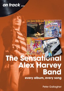 Sensational Alex Harvey Band On Track